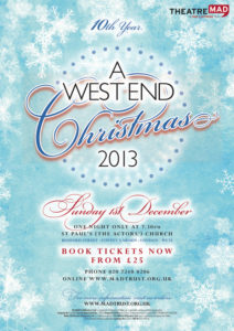 A West End Christmas 2013