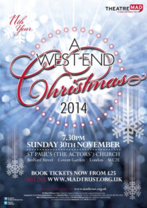 A West End Christmas 2014