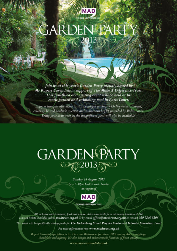 Garden Party 2013