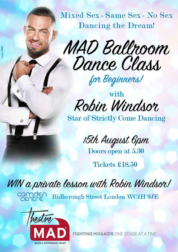 Beginners Ballroom Dance Class With Robin Windsor 2016