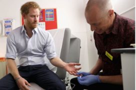 Prince Harry’s HIV test inspired a 400% increase in people checking their status, says charity THT