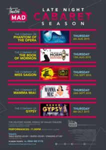 Late Night Cabarets 2015