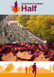Royal Parks Foundation Half Marathon Poster 851x1208