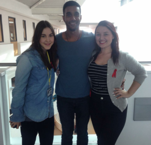 Are YOu Positive? Cast photo 2017