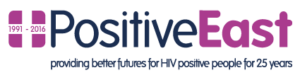 Positive-East-25thanniversary-logo