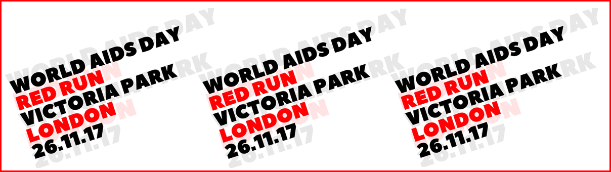 RED Run for World AIDS Day – £1437.50 Raised