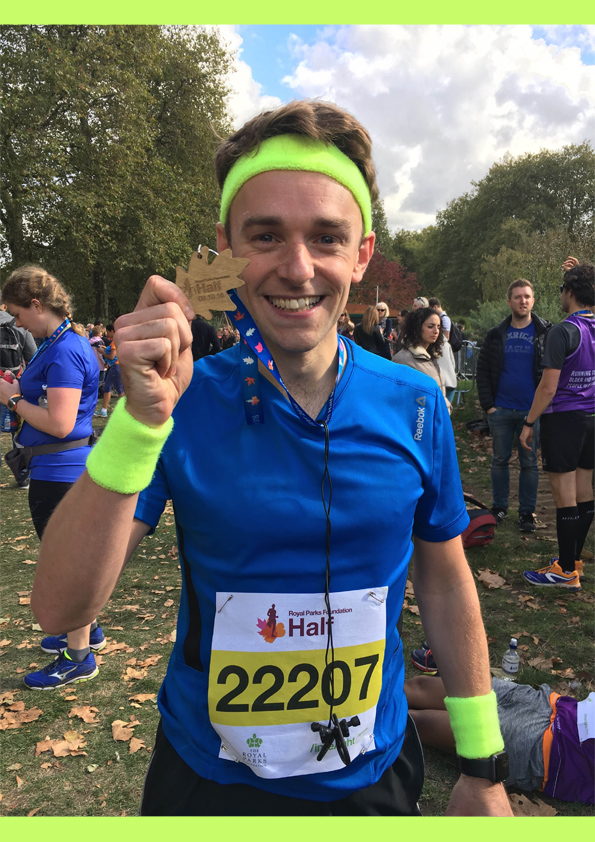 Royal Parks Foundation Half Marathon 08 October 2017