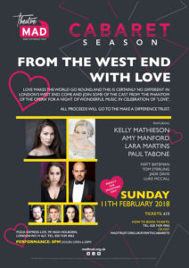 Phantom LOVE cabaret 2018