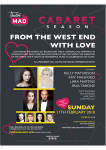 MAD Love Cabaret Poster