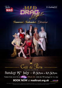 Mad Drag Poster 2018