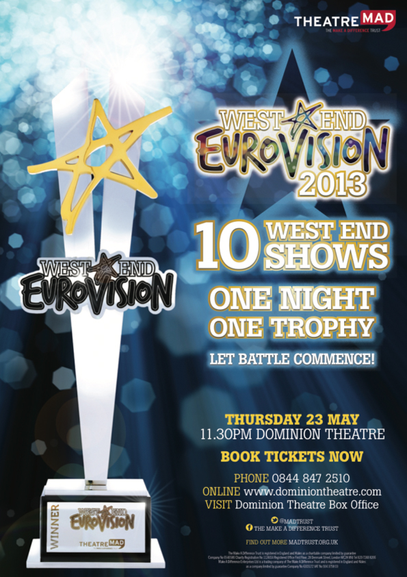 West End Eurovision 2013