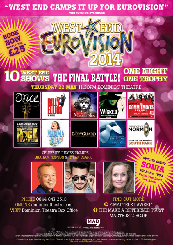 West End Eurovision 2014