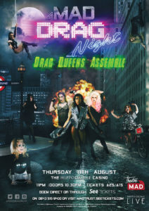 Mad Drag 2016 Poster
