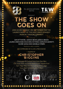 The Show Goes On Poster
