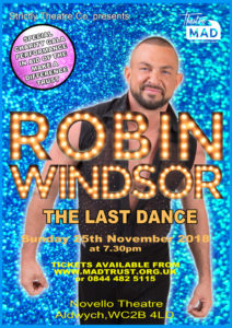 Robin Windsor Poster Blue