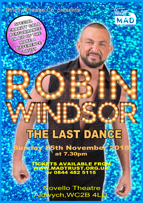 Robin Windsor – The Last Dance – ON SALE NOW!