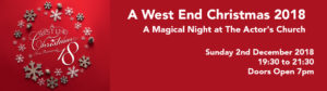 West End Christmas Page Header
