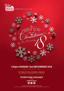 West End Christmas 2018 Poster