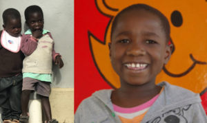 Grandmother cares & Lulu