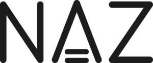 NAZ logo black