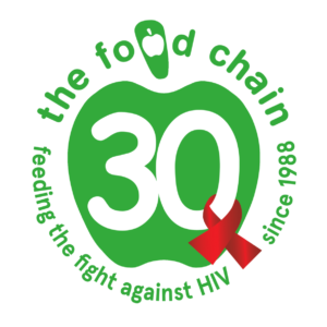 Food Chain 30 Year LOGO