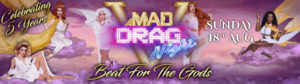 Drag 2019 Homepage header