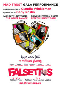 Falsettos Claudia & Gaby Poster