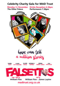 Falsettos Poster