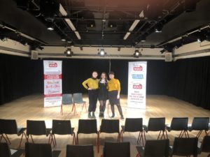 Are you positive cast- London Metropolitan show