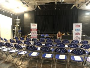 Are you positive cast- Warm up