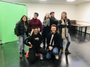 RUP Cast rehearsals 2020