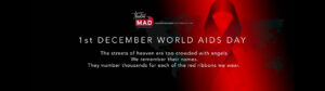 world aids day header