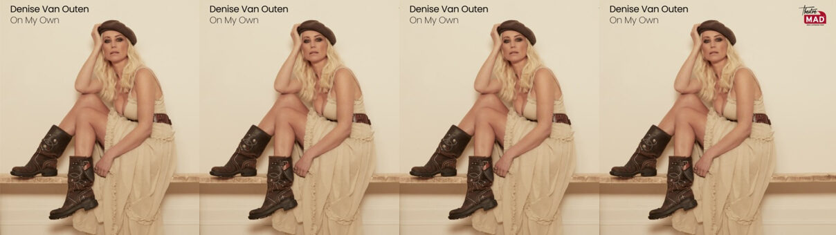 Denise Van Outen To Release “On My Own’ Single In Aid Of The  Make A Difference Trust