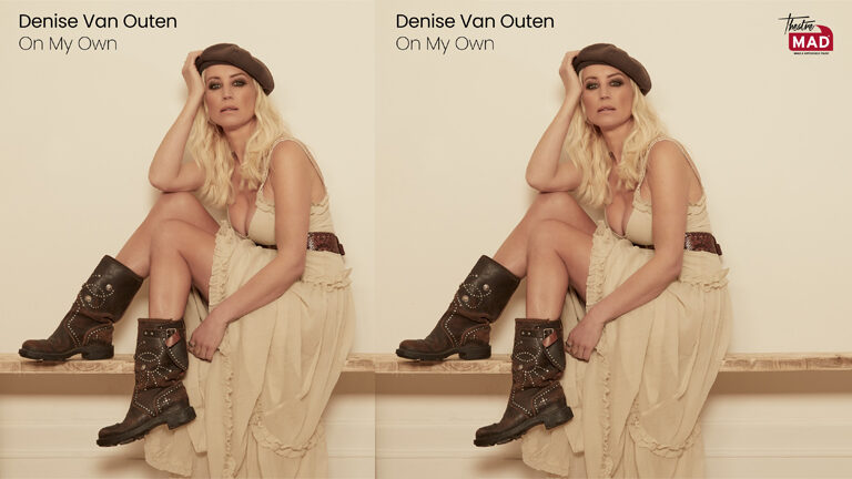 Denise Van Outen To Release “On My Own’ Single In Aid Of The  Make A Difference Trust